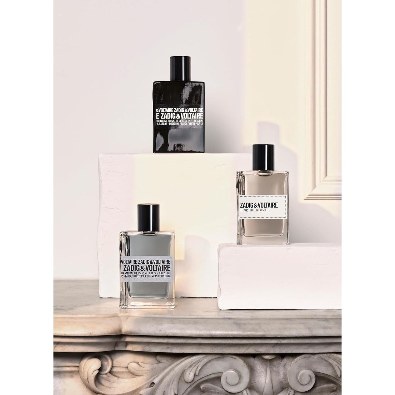 Zadig & Voltaire & VOLTAIRE THIS IS HIM! UNDRESSED EDT 50ML