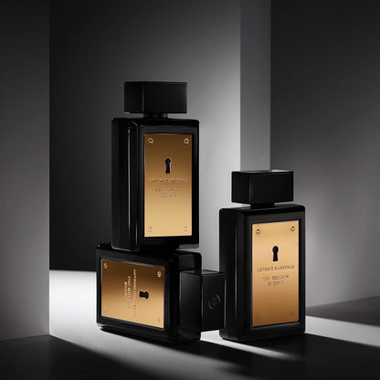Banderas – The Golden Secret – Eau de Toilette Spray für Herren, Täglicher und Männlicher Duft mit Minze und Apfellikör – 100 ml