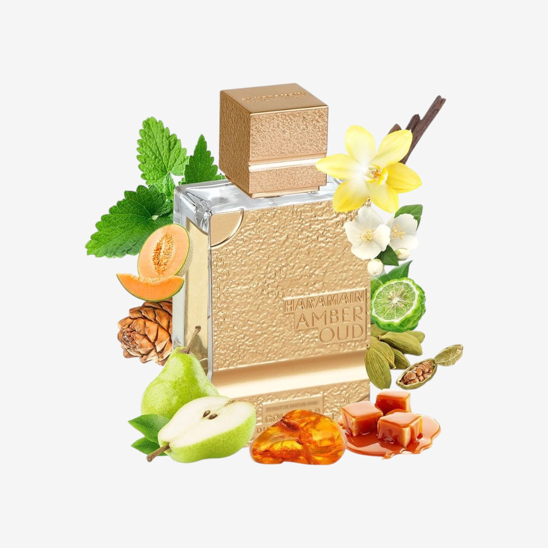 Amber Oud Gold 999.9 – Dubai Edition by Al Haramain for Women – 3,33 oz Parfüm-Extrakt Spray