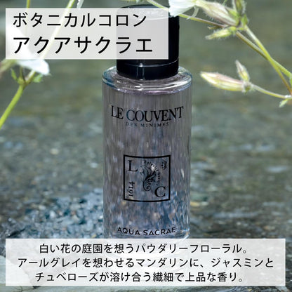 Le Couvent - Botanical Cologne Aqua Sacrae EDT 100 ml