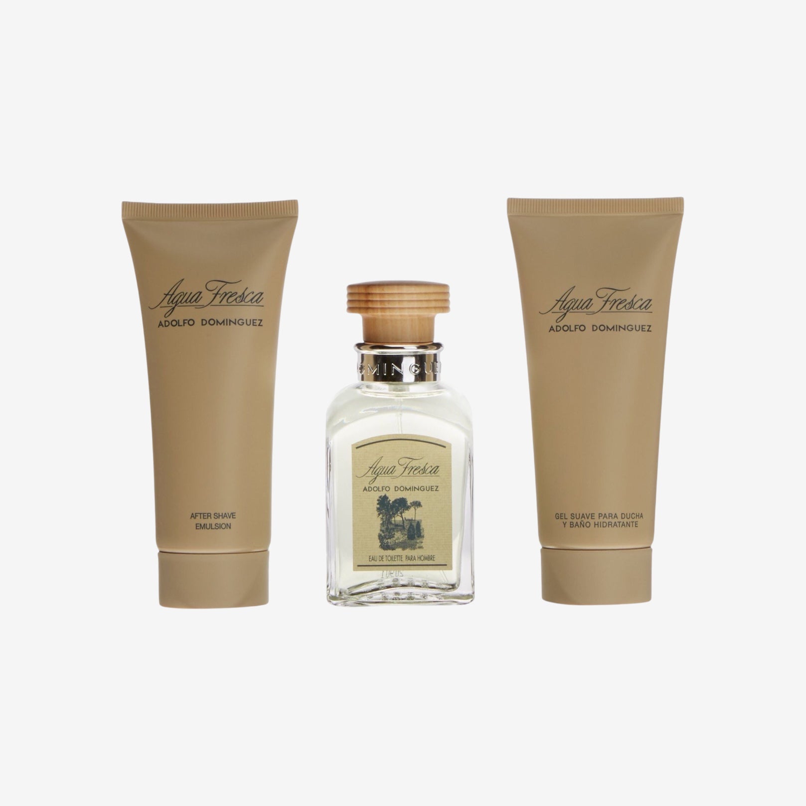 Adolfo Dominguez Agua Fresca Hombre EDT 60 ml Vapo, 1er Pack (1 x 60 ml)