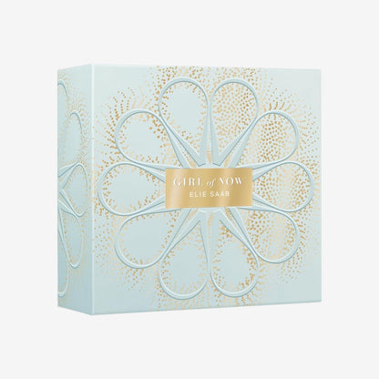 Elie Saab Girl of Now Eau de Parfum, 50 ml, Geschenkset mit 75 ml Bodylotion