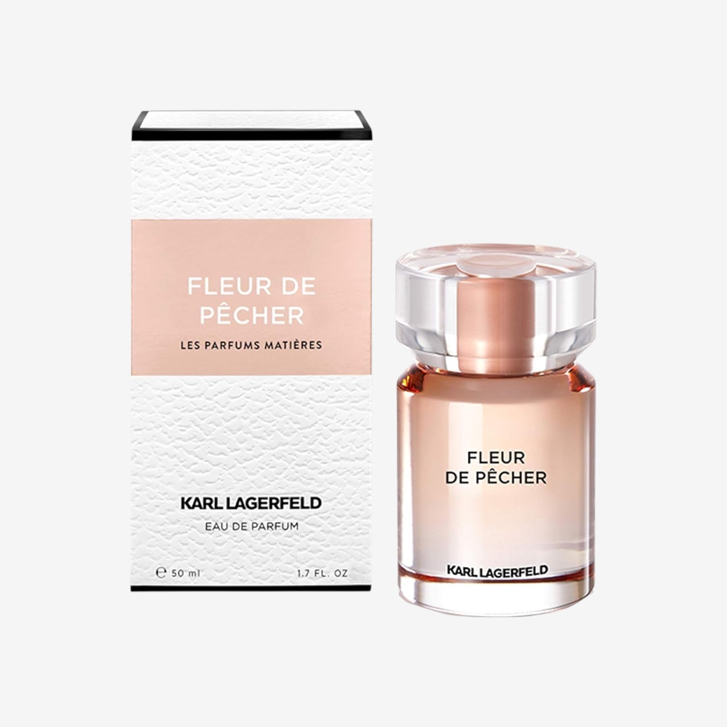 Karl Lagerfeld Fleur de Pêcher EdP, Linie: Les Matières Base, Eau de Parfum für Damen, Inhalt: 50ml