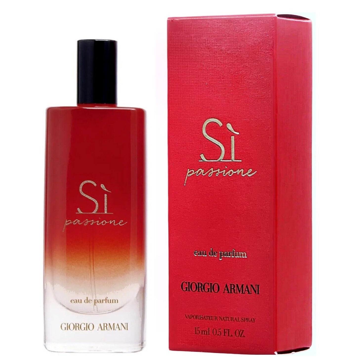 Giorgio Armani Giorgio Armani Sì Passione, Eau de Parfum, 100 ml, Normal