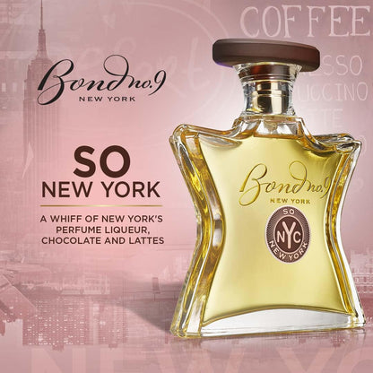 Bond No.9 So New York Eau de Parfum Spray für Sie, 100 ml