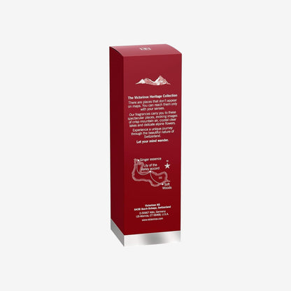 VICTORINOX Swiss Army For Her Ginger Lily, Eau de Toilette Damen, Parfüm mit Ingwer und Maiglöckchen, Frisch und belebend, Vegan, 100 ml, V0001298