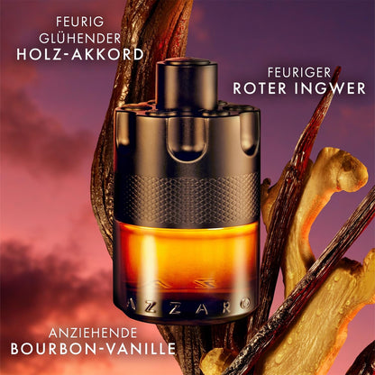 Azzaro The Most Wanted Parfum, intensiver, würziger Herrenduft, verführerisches Parfüm für Männer