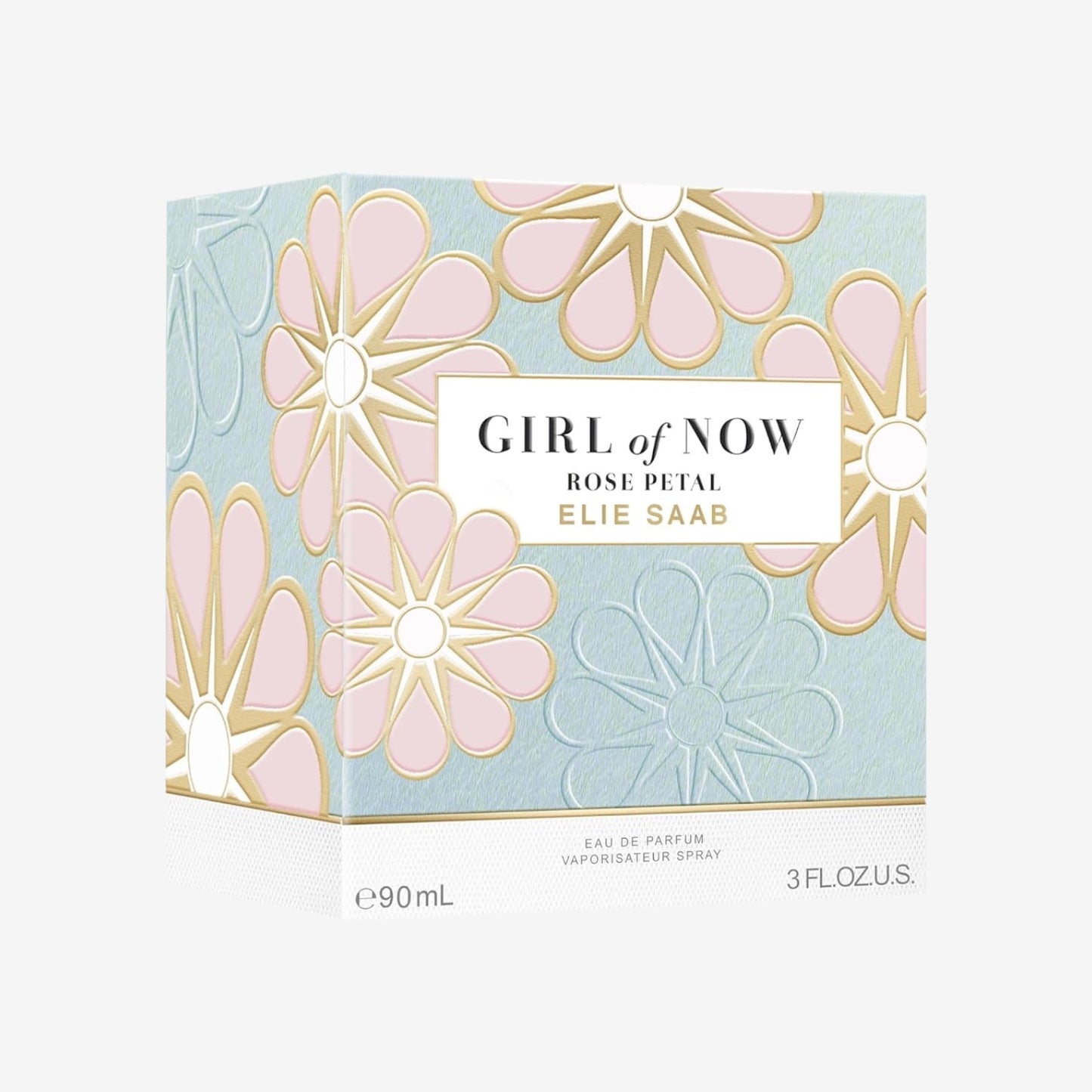 Elie Saab Girl of Now Rose Petal 90 ml – Eau de Parfum – Frauen Parfüm – Fruchtig-floraler Duft – Fruchtige und Florale Noten – Transparenter Glasflakon