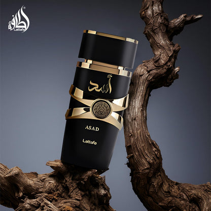 Lattafa Asad Eau De Parfum Arabisch Parfümiertes Wasser Orientalischer Duft Unisex 100ml Spray