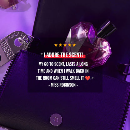 Diesel Loverdose Parfüm für Damen | Eau de Parfum Spray | Langanhaltend | Orientalisch-blumiger Frauen Duft