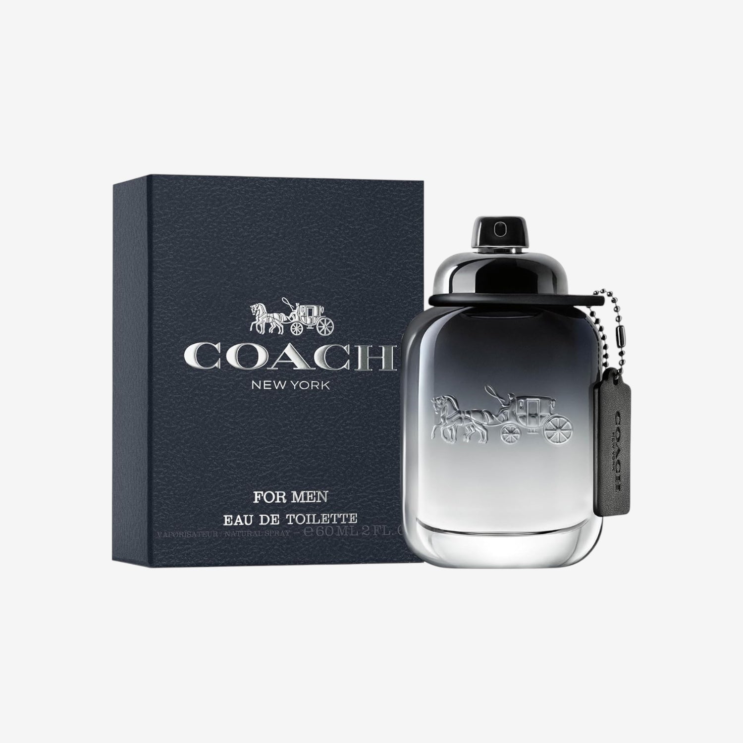 Coach For Men EdT, Linie: For Men, Eau de Toilette für Herren, Inhalt: 60ml