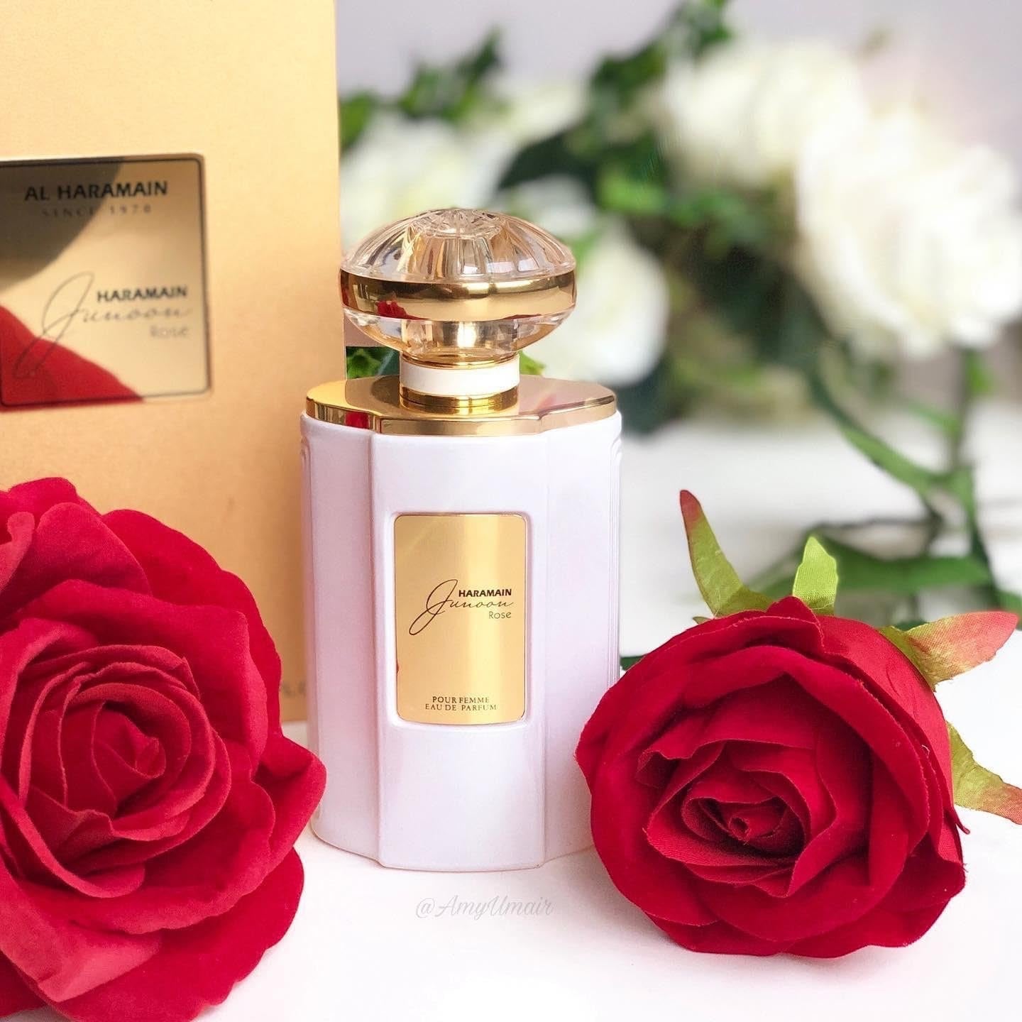 Al Haramain Al Haramain Junoon Rose Eau de Parfum, Spray, 75 ml, Gold