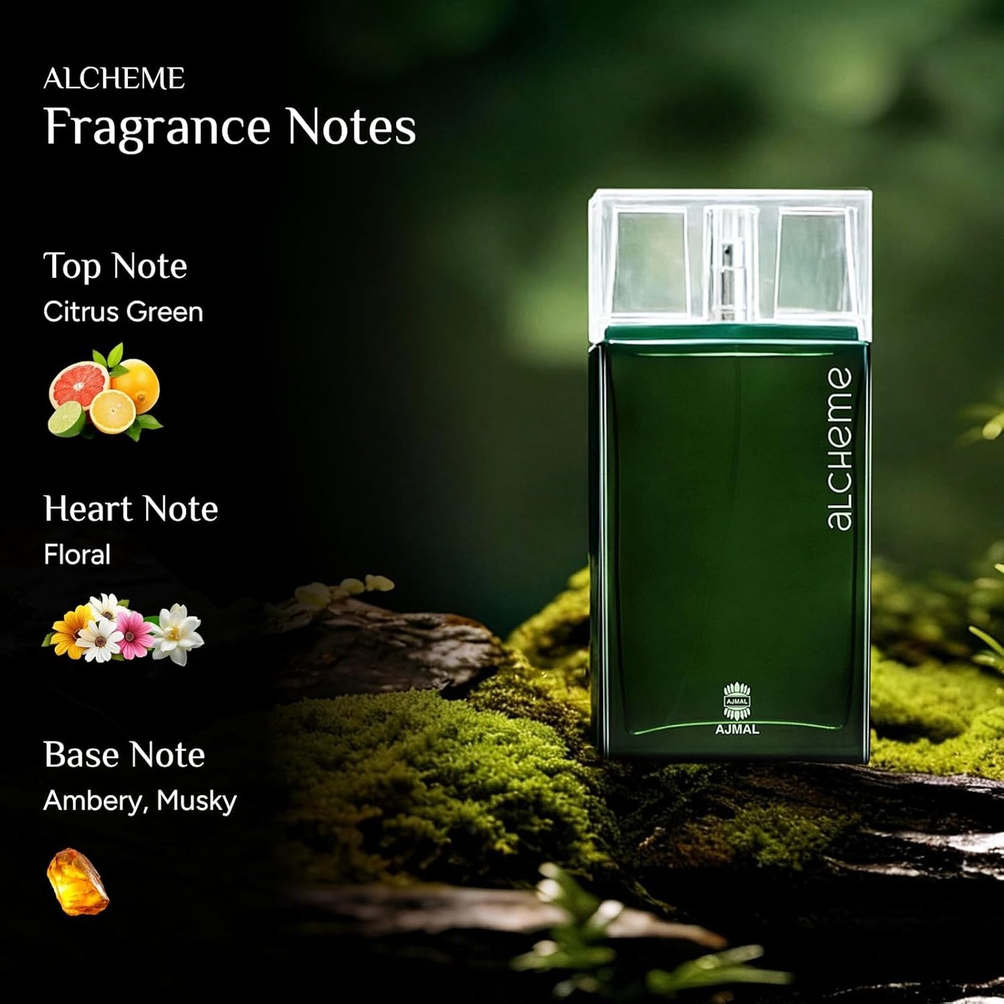 Ajmal Alcheme EDP Hundemantel, 90 ml, Marke: Ajmal - EAN: 6293708020263