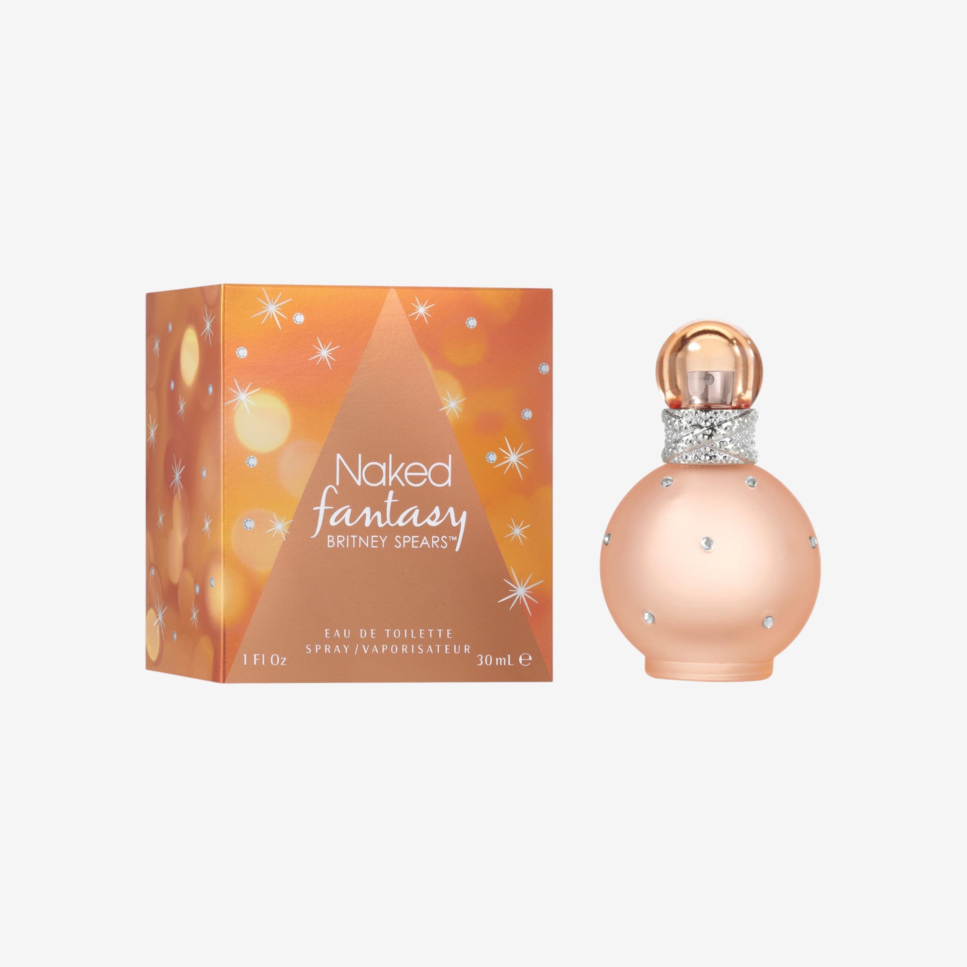Britney Spears Midnight Fantasy, Eau de Parfum für Frauen, fruchtiger und blumiger Duft , 100 ml