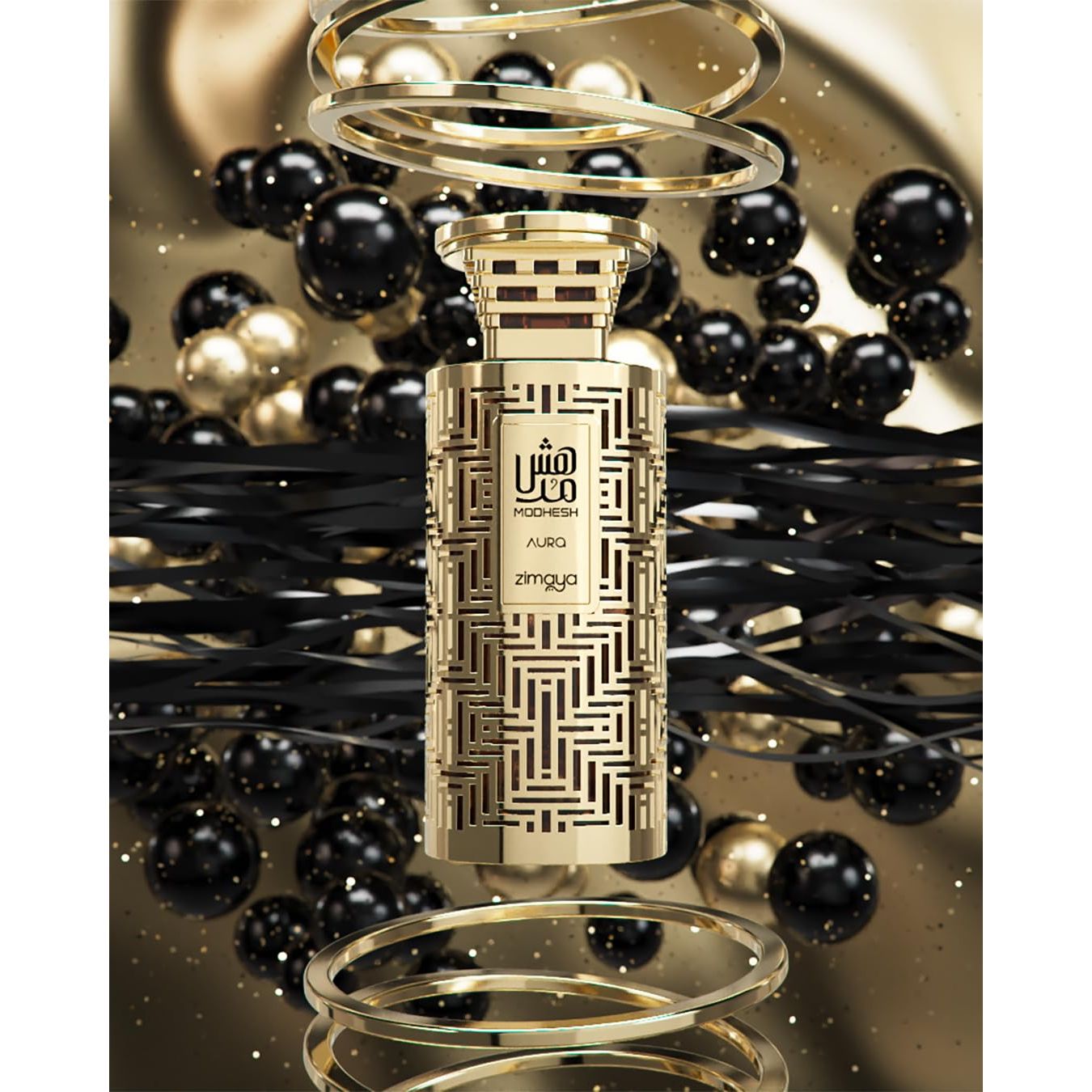 zimaya Modhesh Aura Pour Homme Eau de Parfum, 100 ml