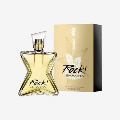 Shakira Perfumes – Rock von Shakira für Damen – Langanhaltend – Frischer, femininer und dynamischer Duft – Blumige und fruchtige Noten – Ideal für tagsüber – 80 ml