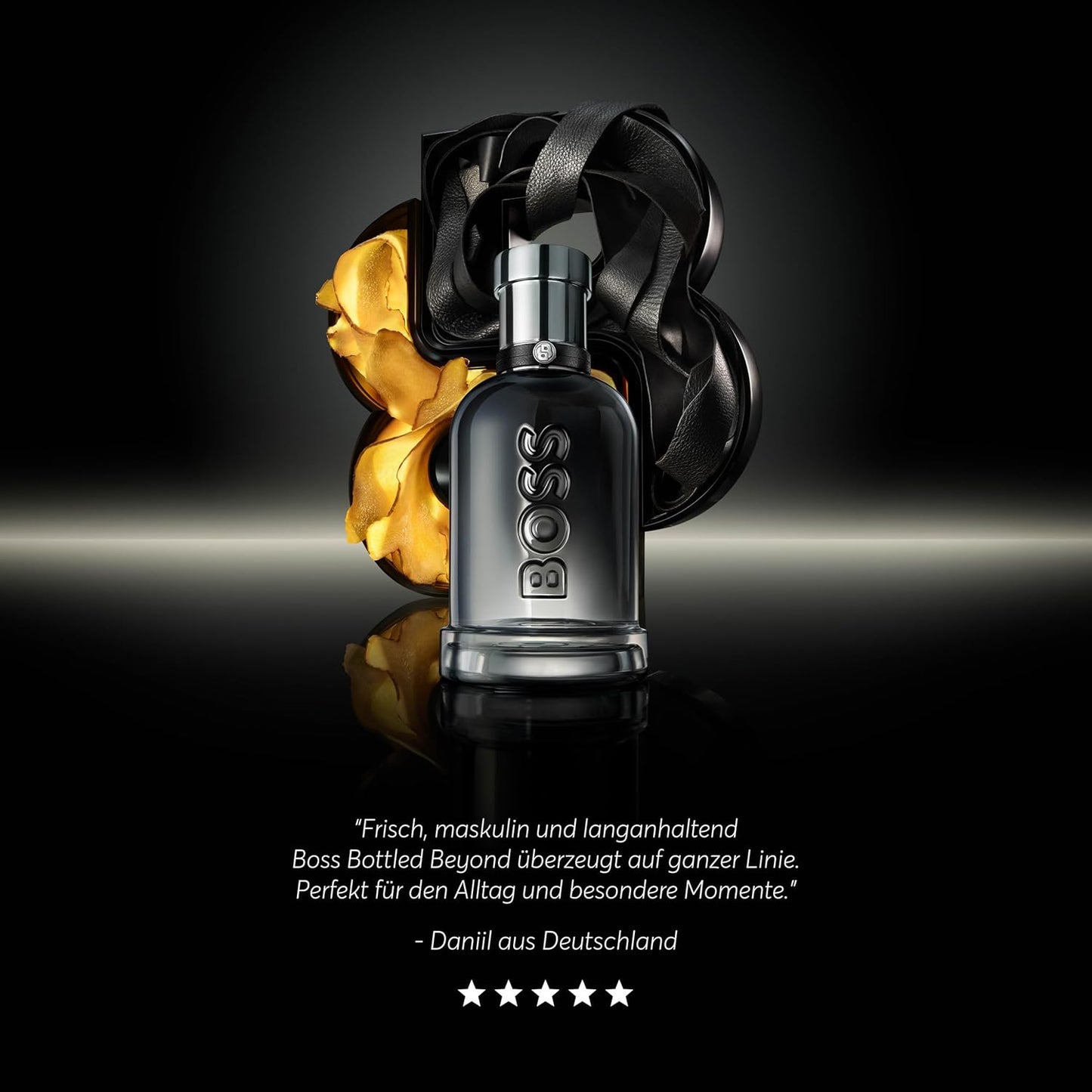 Boss Bottled Beyond Eau de Parfum – Holziges Cologne für Herren – Mit Noten von Ingwer und Leder