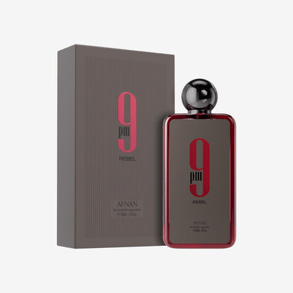 Afnan 9 PM Rebel Unisex Eau De Parfum, 100ml