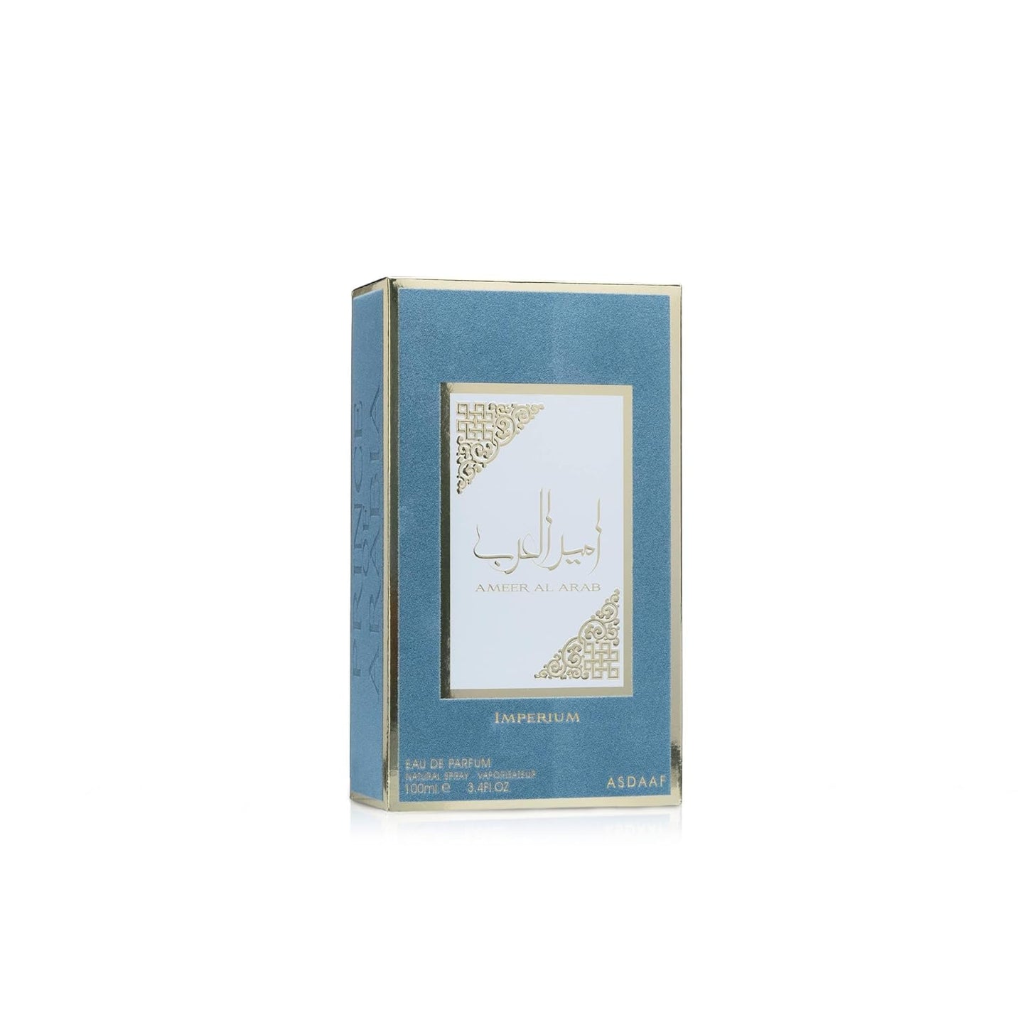 Asdaaf Lattafa Ameer Al Arab Imperium Eau de Parfum Spray für Unisex, 100 ml