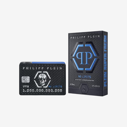 Philipp Plein No Limits Plein Super Fresh EdT, Linie: No Limits, Eau de Toilette für Herren, Inhalt: 90ml