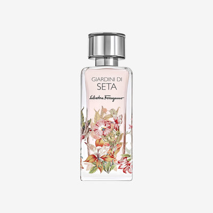 Ferragamo Giardini di Seta EdP, Linie: Storie di Seta, Eau de Parfum für Damen, Inhalt: 50ml
