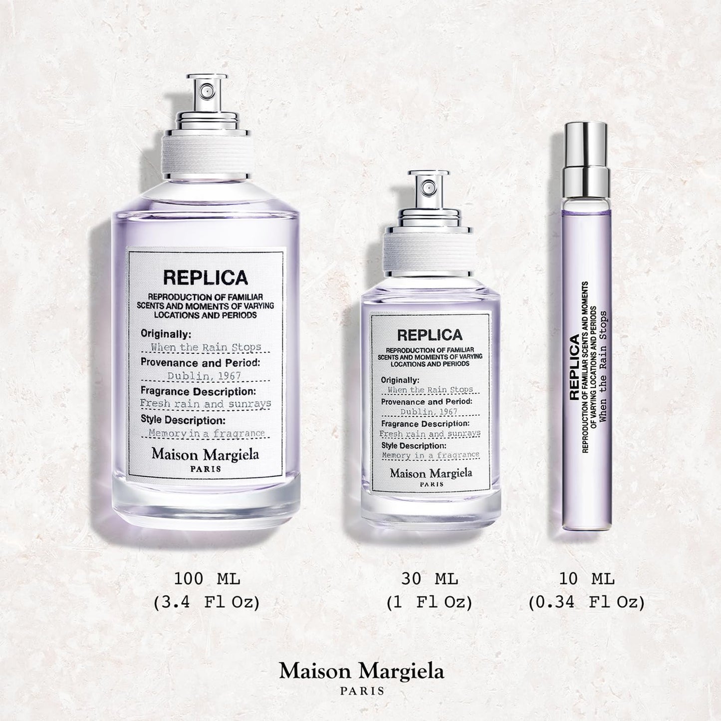 Maison Margiela, Replica When the Rain Stops, EdT 100 ml