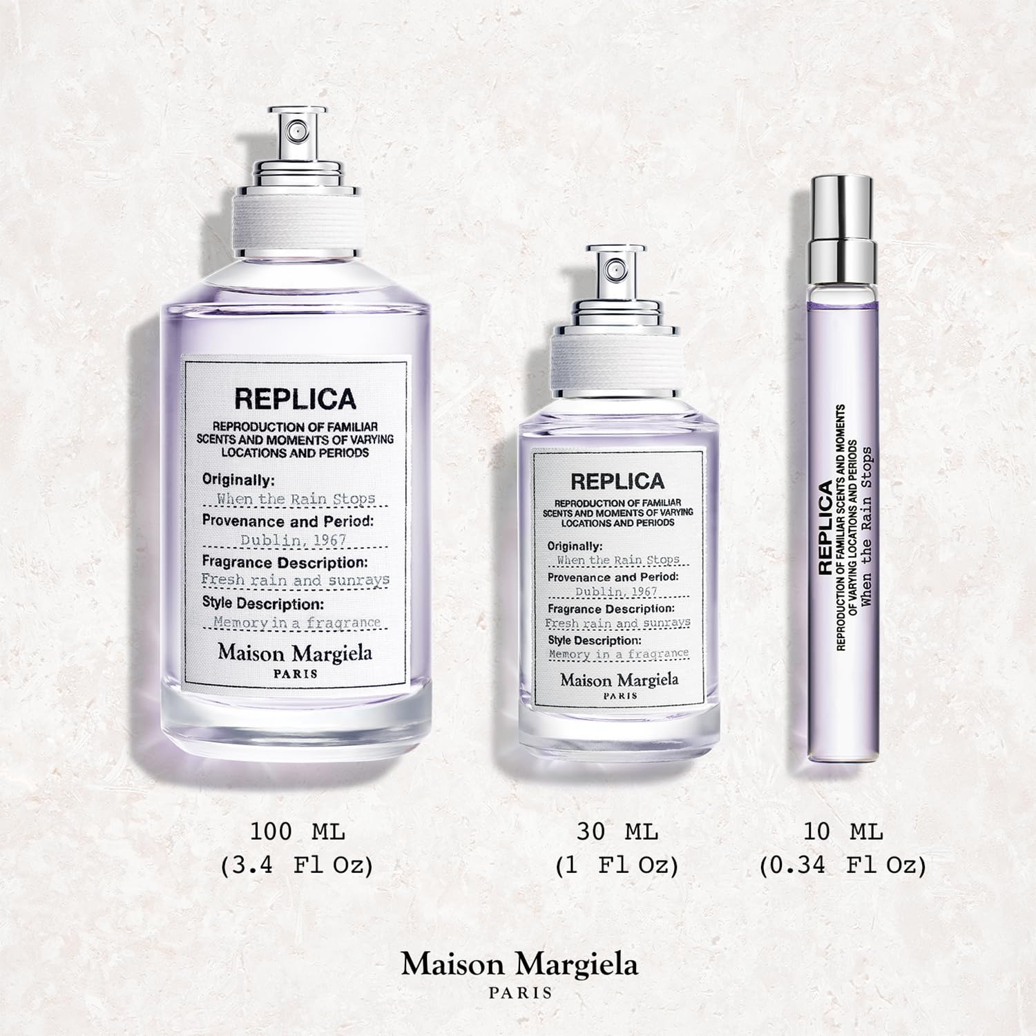 Maison Margiela, Replica When the Rain Stops, EdT 100 ml