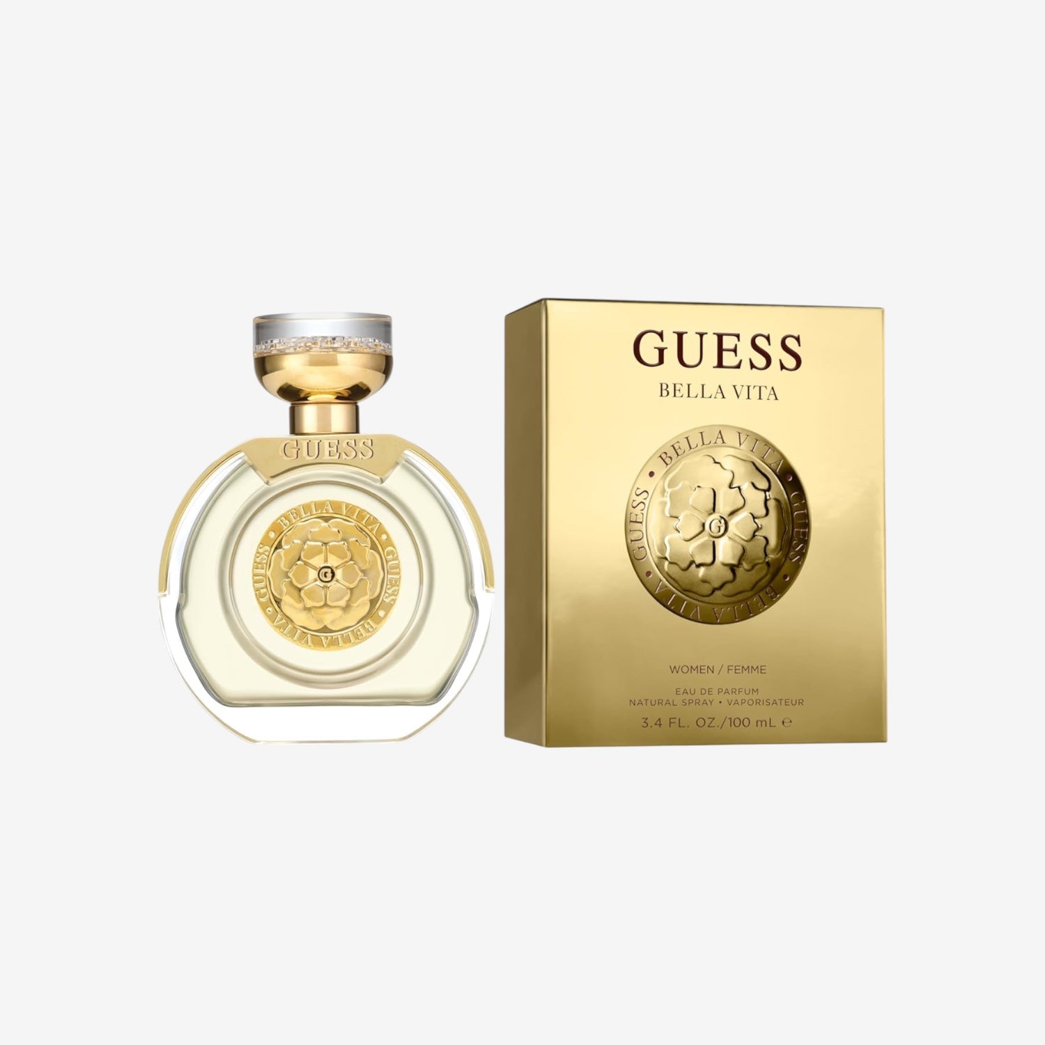 GUESS Bella Vita Eau de Parfum Spray für Damen, 100 ml