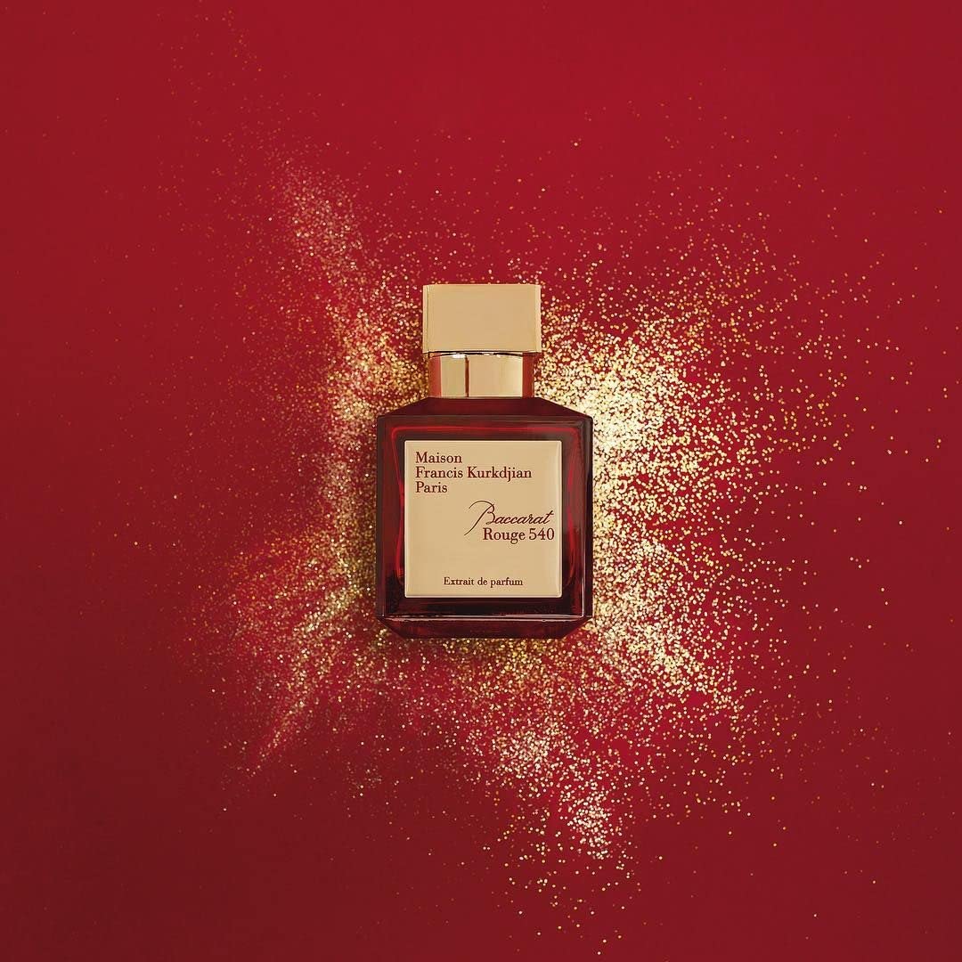 Maison Francis Kurkdjian Baccarat Rouge 540 Refill Eau de Parfum 3 x 11 ml