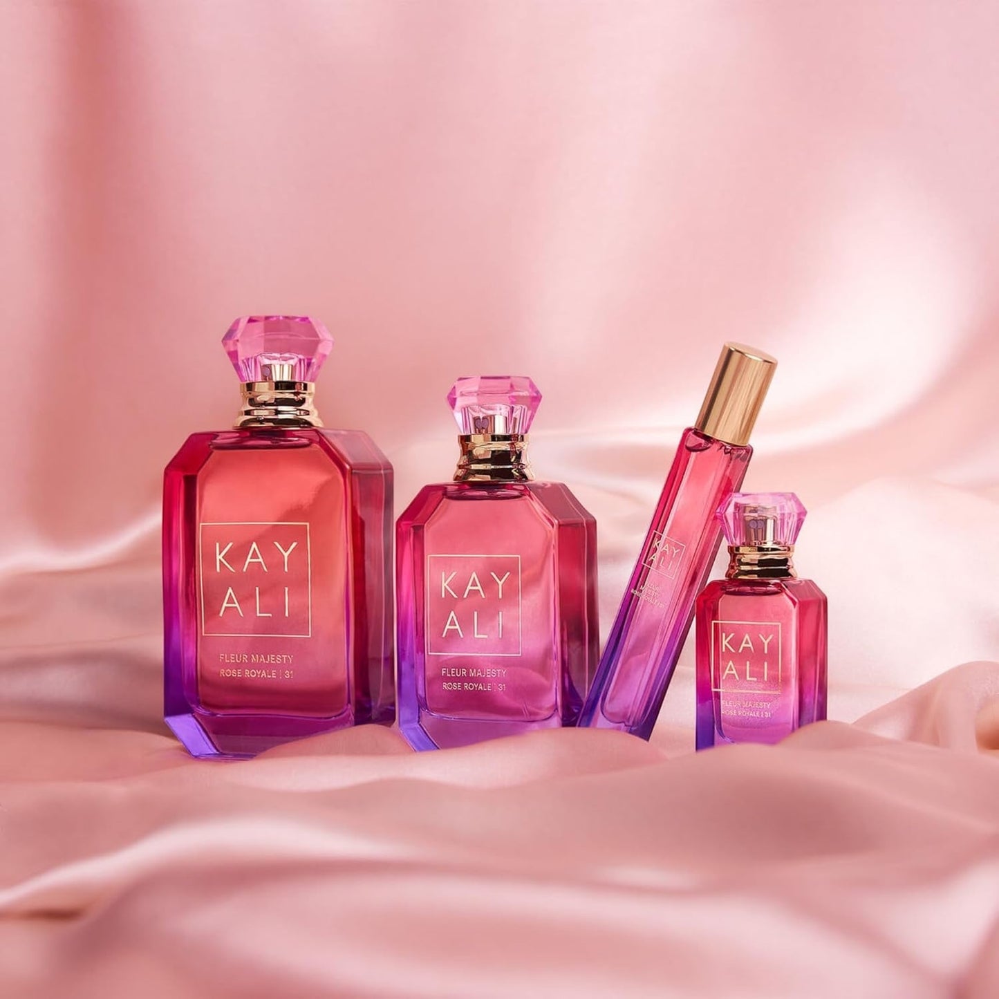 KAYALI Fleur Majesty Rose Royale 31, Eau de Parfum, 10 ml, Rosendüfte