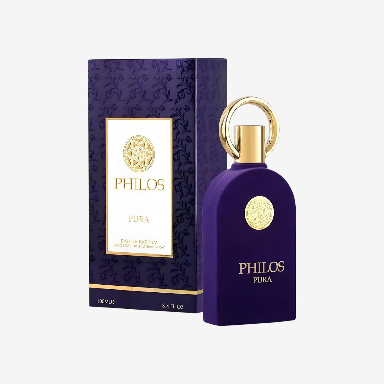 Maison Alhambra Philos Pura 100ml Lattafa Orientalisch Arabische Parfum Emiraten