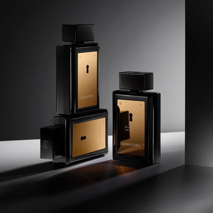 Banderas - The Golden Secret - Eau de Toilette Spray für Herren, Täglicher und Männlicher Duft mit Minze und Apfellikör - 200 ml