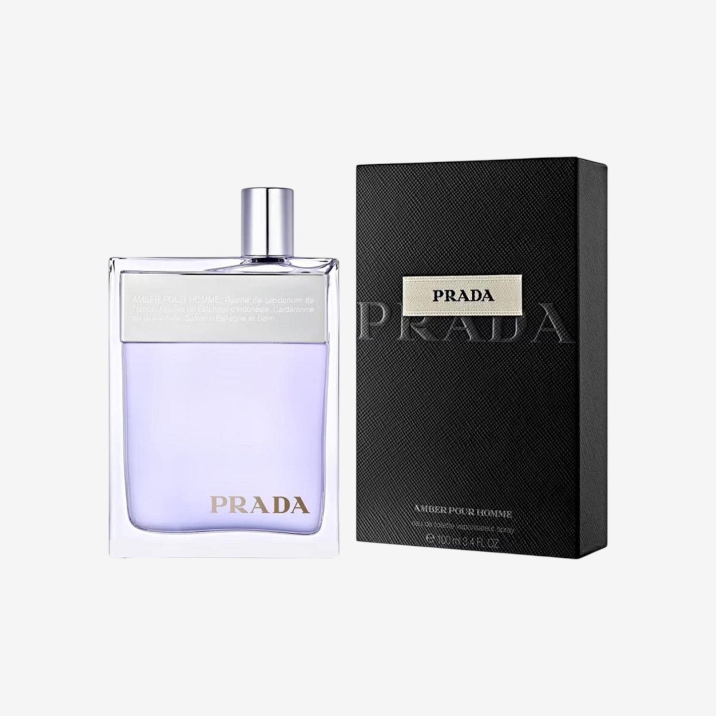 Prada, Amber Pour Homme, Eau de Toilette, Men, 100 ml.