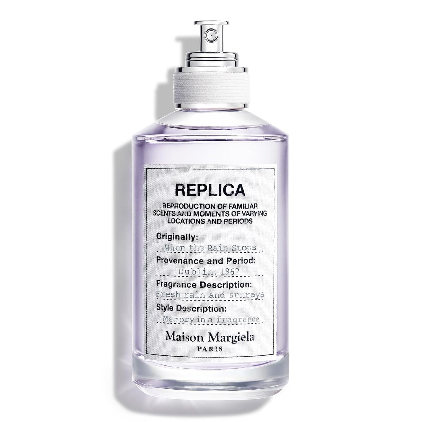 Maison Margiela, Replica When the Rain Stops, EdT 100 ml