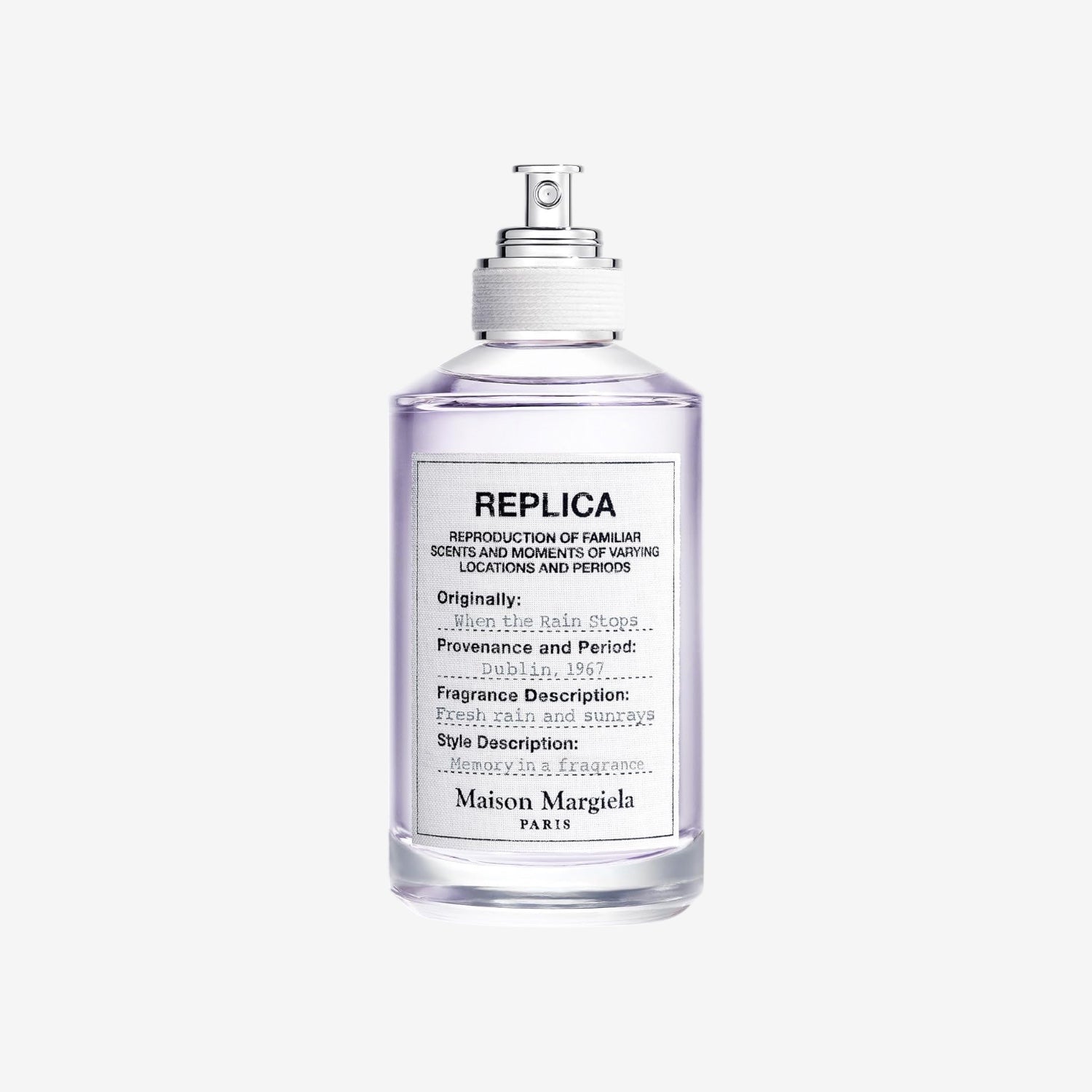 Maison Margiela, Replica When the Rain Stops, EdT 100 ml
