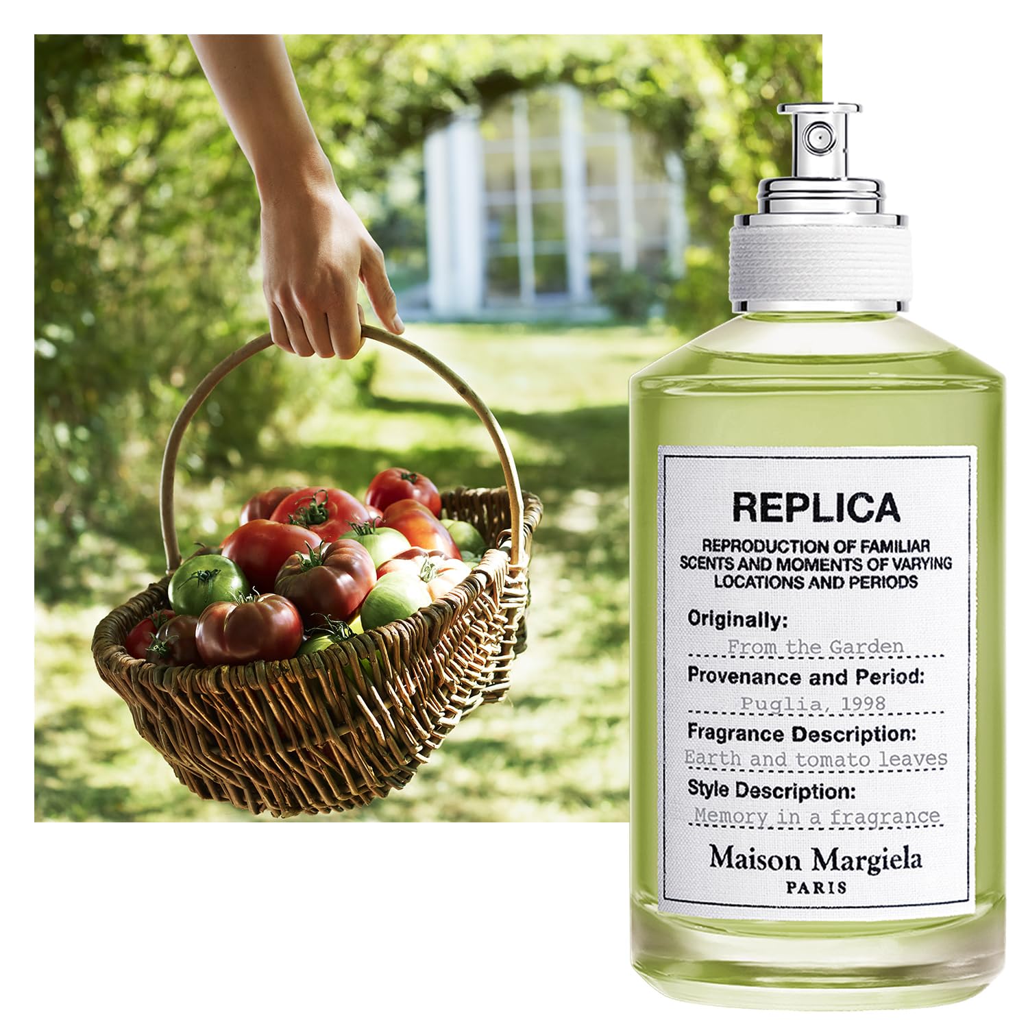 MAISON MARGIELA Replica From The Garden Eau de Toilette, Unisex (100 ml)