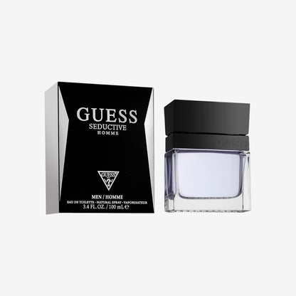 GUESS Seductive, Eau de Toilette, Parfum Herren, Orientalisch-Holziger Duft, LangAnhaltend