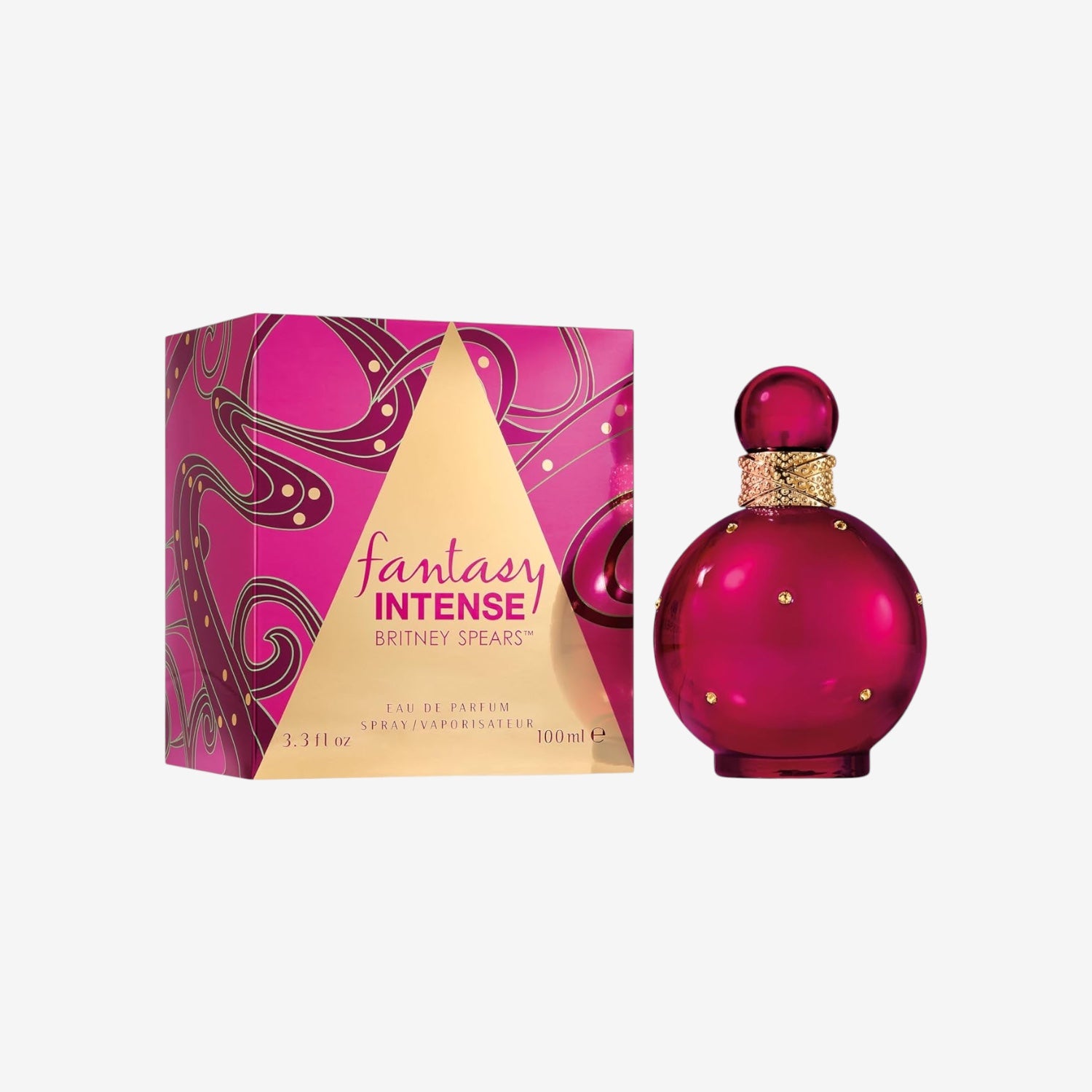 Britney Spears Fantasy Intense, Eau de Parfum für Frauen, 100 ml
