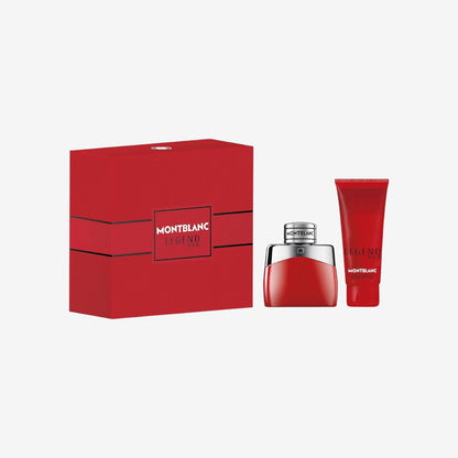 Grehge Legend Red Gift Set: Eau de Parfum 50ml + Shower Gel 100ml