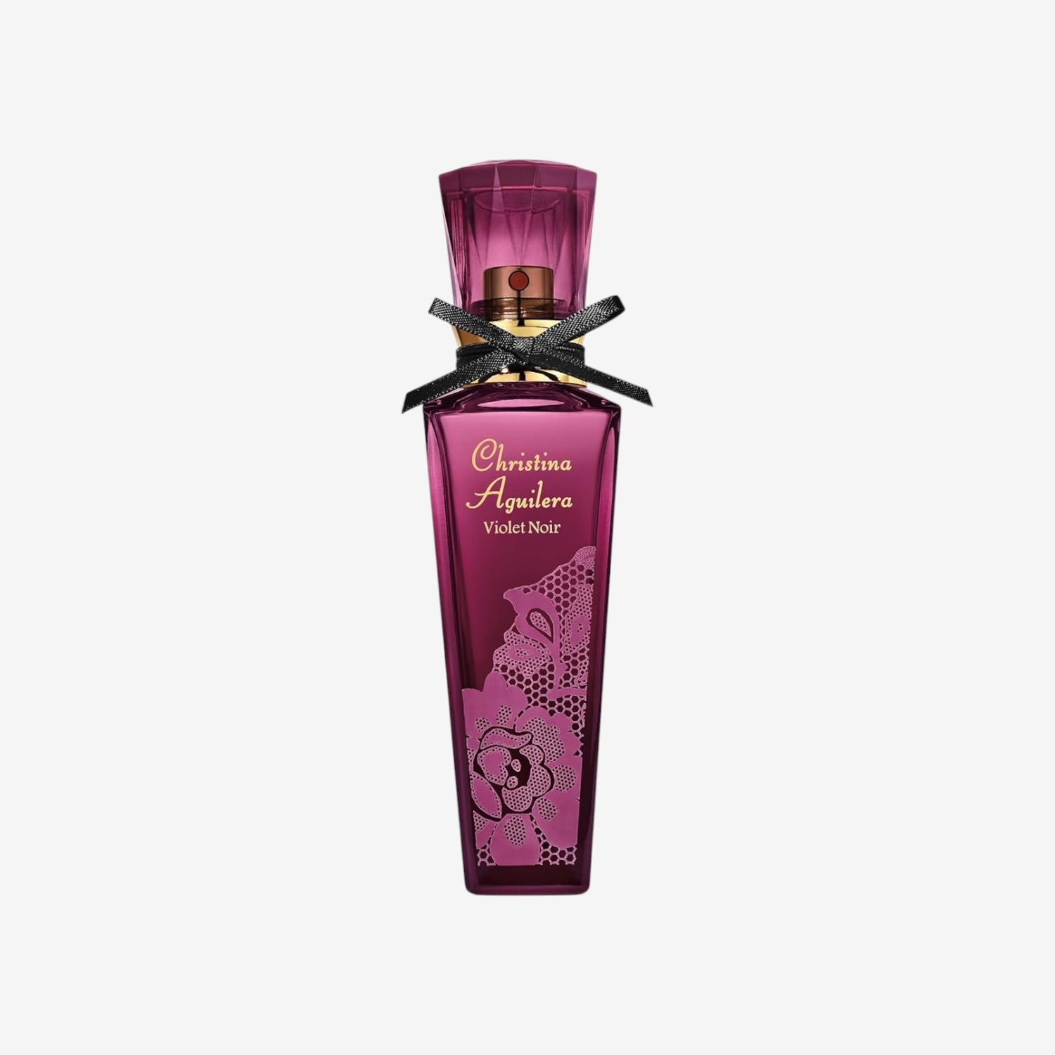 Christina Aguilera - Violet Noir Eau de Parfum, Duft mit blumigen und fruchtigen Noten, Parfüm für Damen - 30 ml