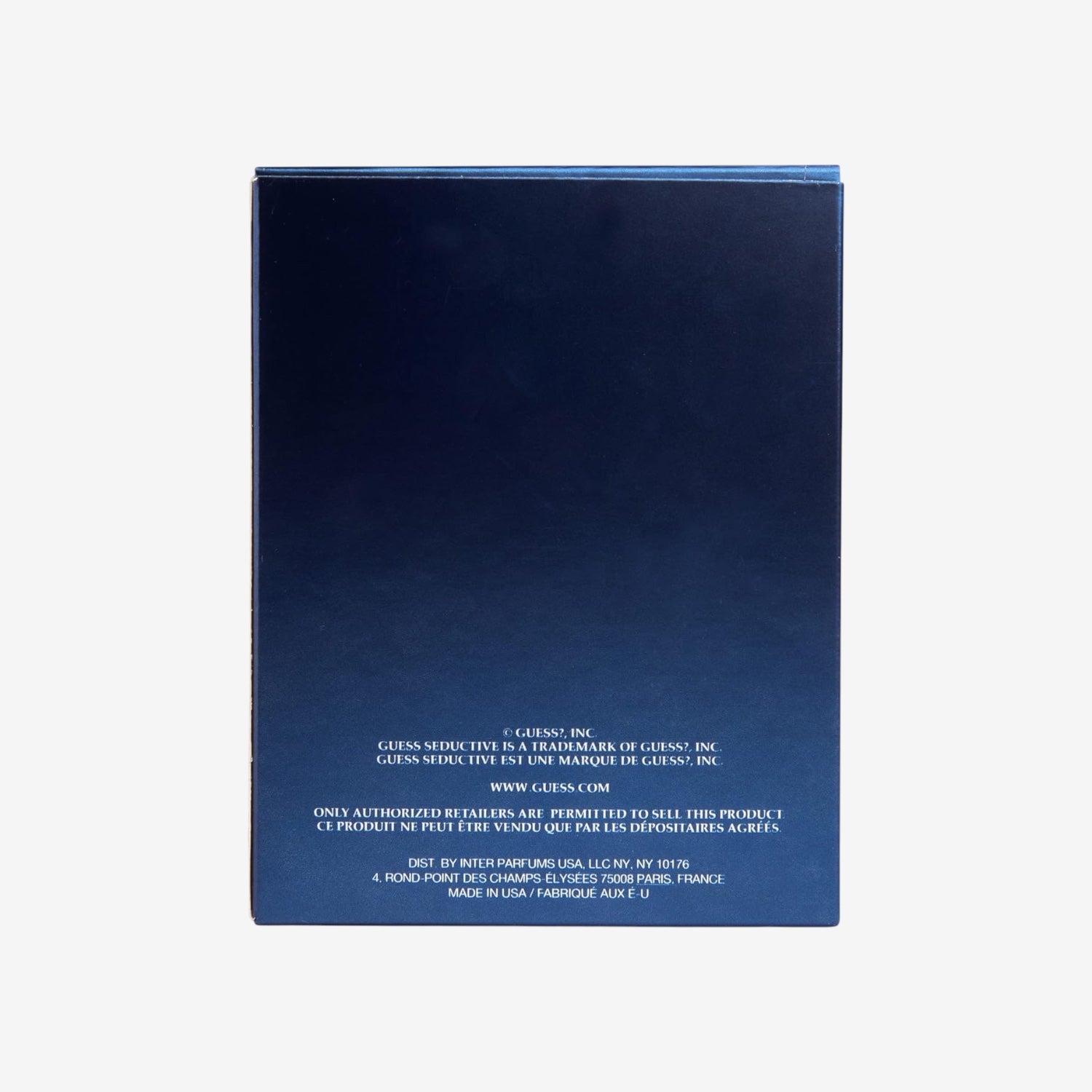 GUESS Seductive Blue, Eau de Toilette für Herren, Orientalisch-Holziger Duft, Frisch und Würzig, Lang Anhaltend