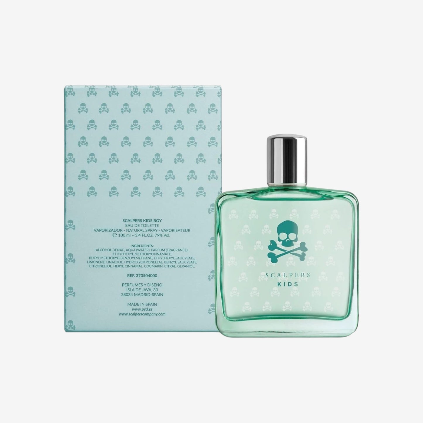 SCALPERS KIDS BOY edt vapo 100 ml