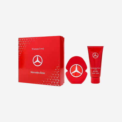Mercedes-Benz Woman Red Geschenkeset EdP Parfum Duschgel