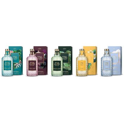 4711 Acqua Colonia® Intense Wakening Woods of Scandinavia | Eau de Cologne - aromatisch-holzig - Wellness für die Sinne | 50ml Natural Spray