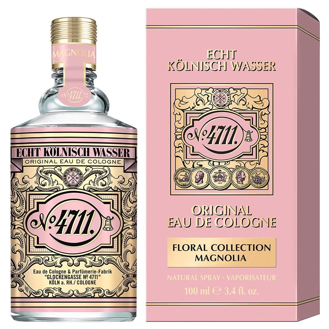 4711® Floral Collection Lily of the Valley | Eau de Cologne: Rein - lieblich - zart | 100ml Natural Spray