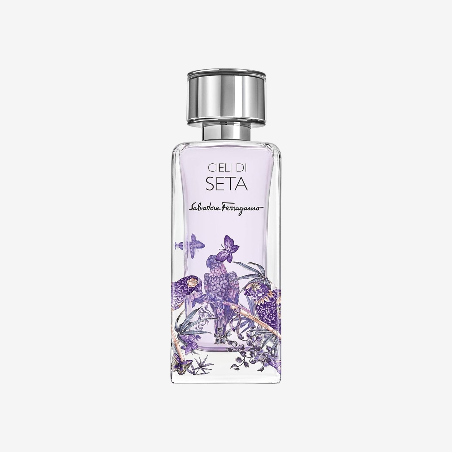 Ferragamo Cieli di Seta EdP, Linie: Storie di Seta, Eau de Parfum für Damen, Inhalt: 100ml