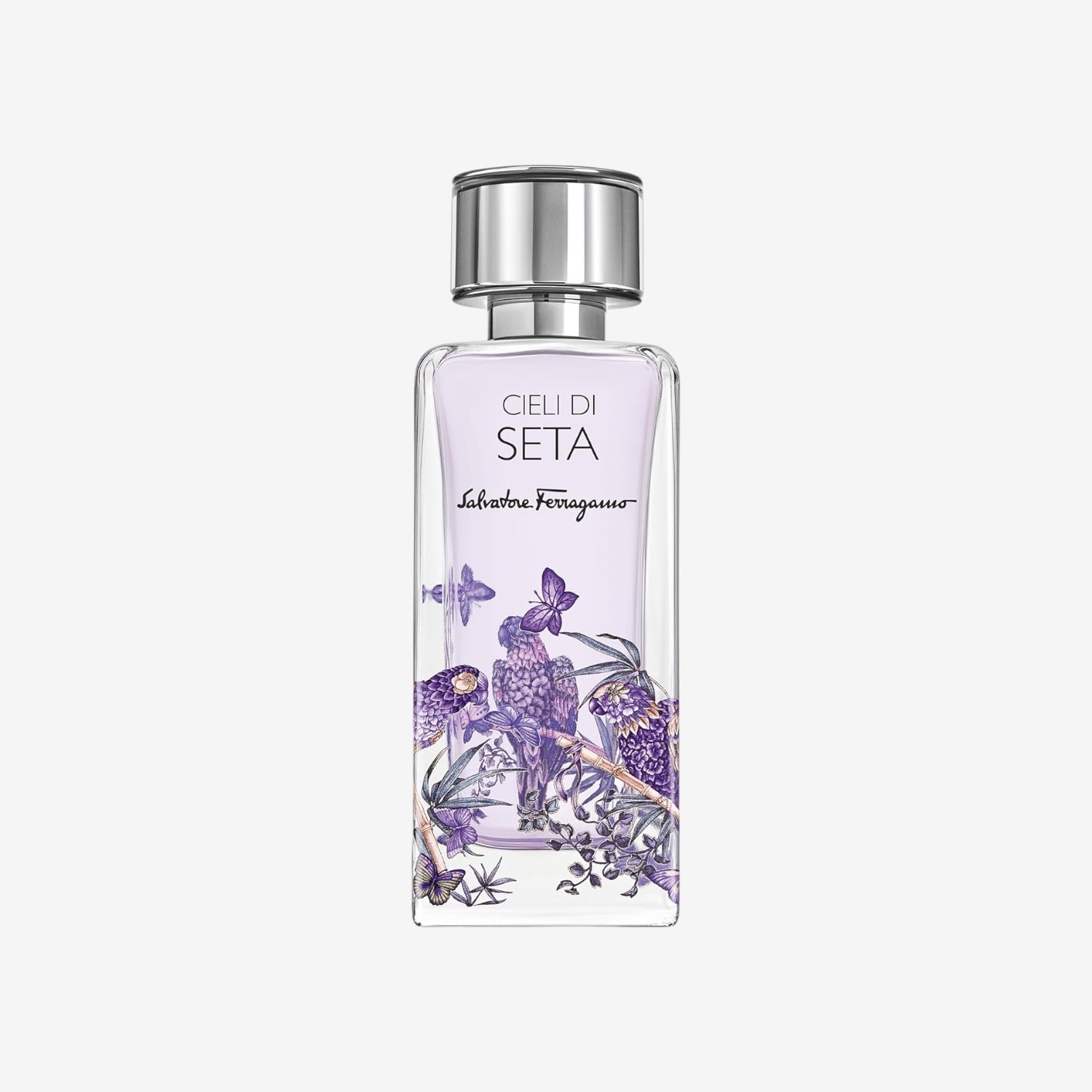 Ferragamo Cieli di Seta EdP, Linie: Storie di Seta, Eau de Parfum für Damen, Inhalt: 100ml