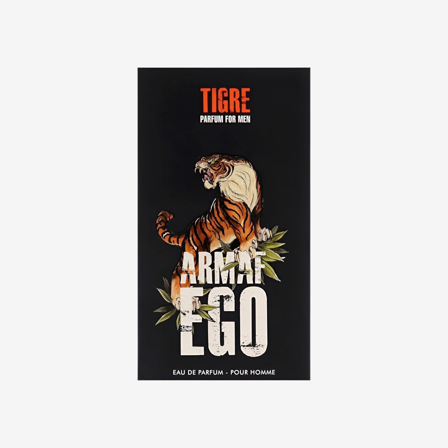 Armaf Ego Tigre Eau de Parfum Spray für Herren, 100 ml