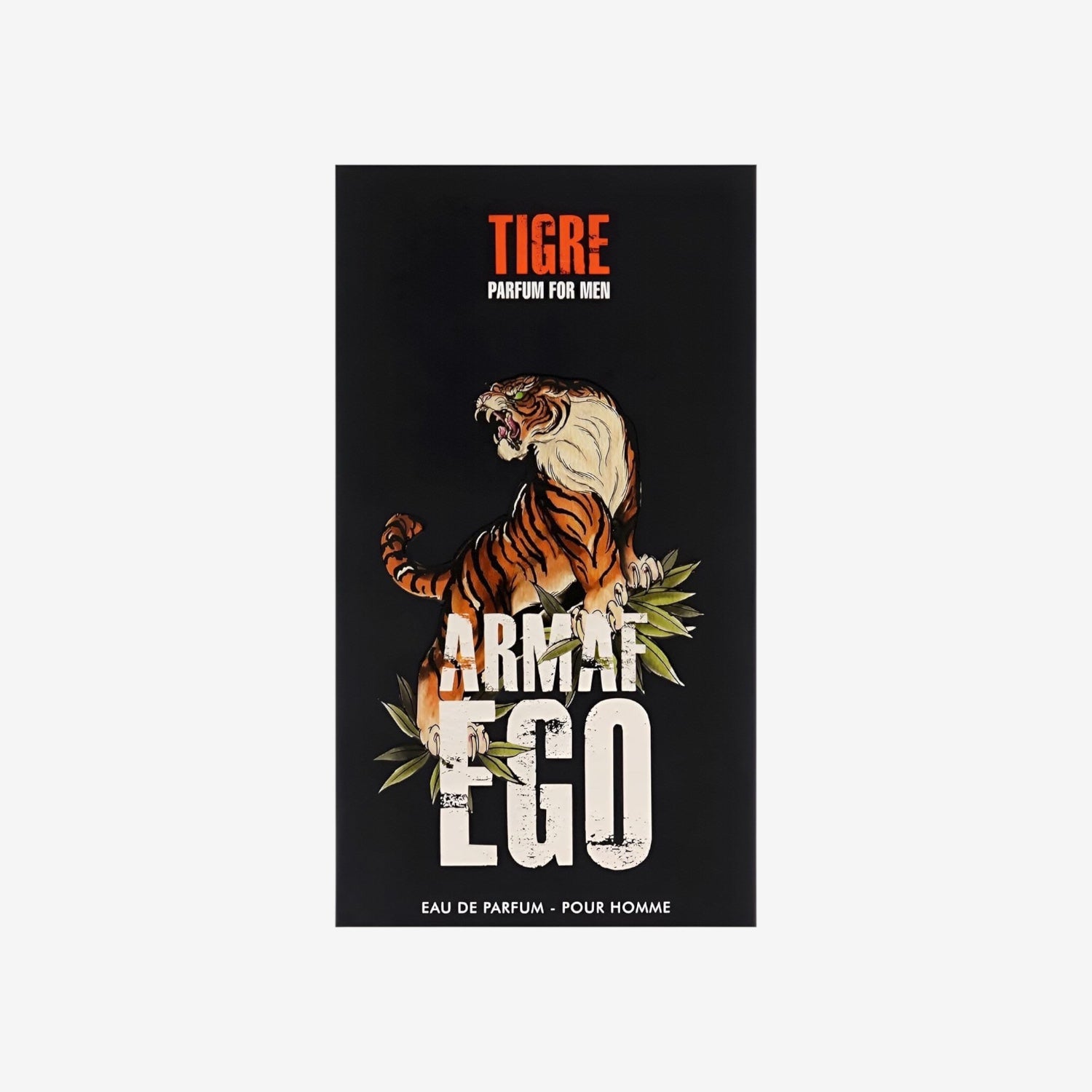 Armaf Ego Tigre Eau de Parfum Spray für Herren, 100 ml