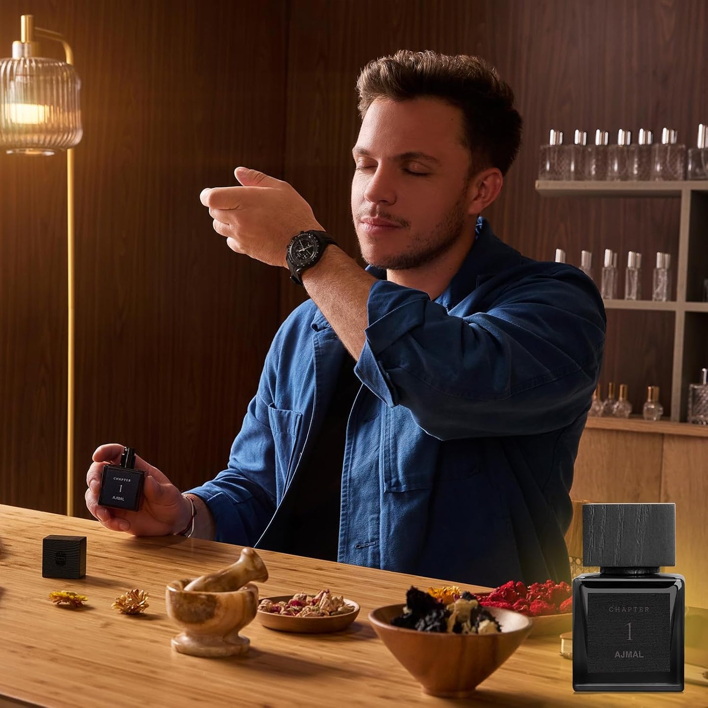 Ajmal Chapter I Eau de Parfum 50 ml für Uni